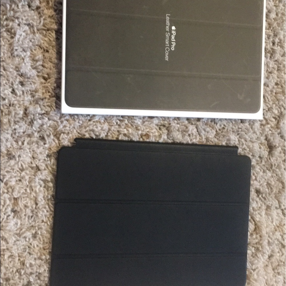 ipad pro leather smart cover